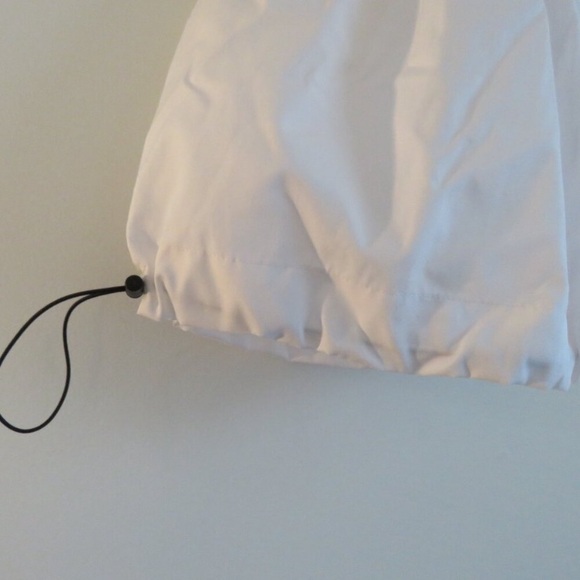 Palm Angels White Balloon Crop Top - Picture 6 of 6